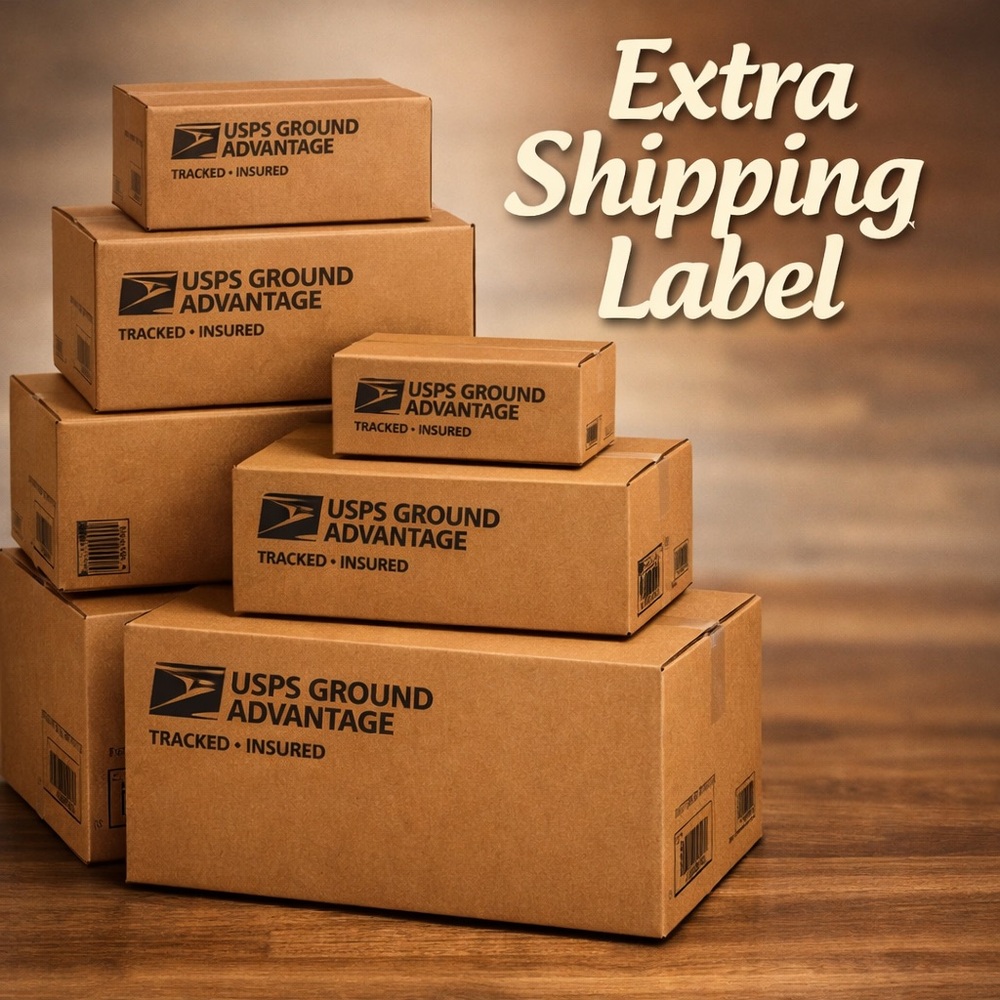USPS Extra Shipping Label
